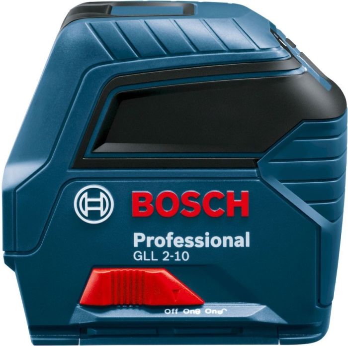 Нівелір лазерний Bosch Professional GLL 2-10 до 10м, ±0.3мм/м, IP 54