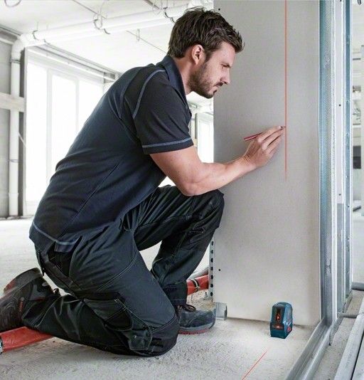 Нівелір лазерний Bosch Professional GLL 2-10 до 10м, ±0.3мм/м, IP 54