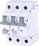 Автоматичний вимикач ETI, ETIMAT 6 3p C 50А (6 kA)