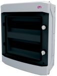 Пластиковий щит ETI, ECH 24PT (24 модулі, зовнішнього виконання IP65)