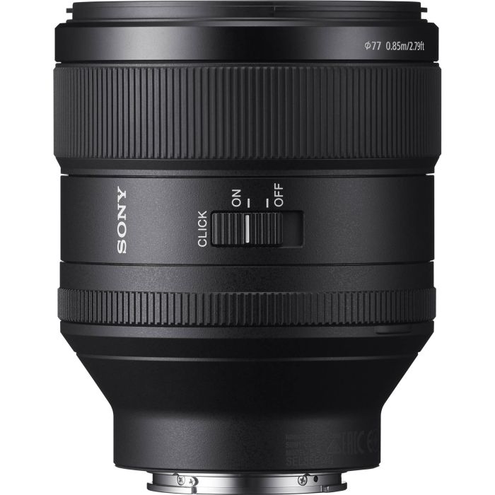 Об'єктив Sony 85mm f/1.4 GM для NEX FF