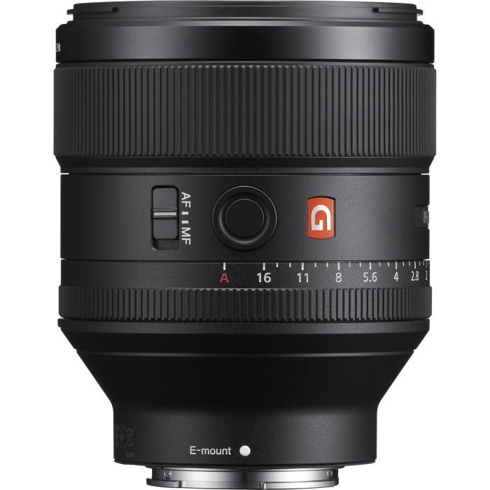 Об'єктив Sony 85mm f/1.4 GM для NEX FF