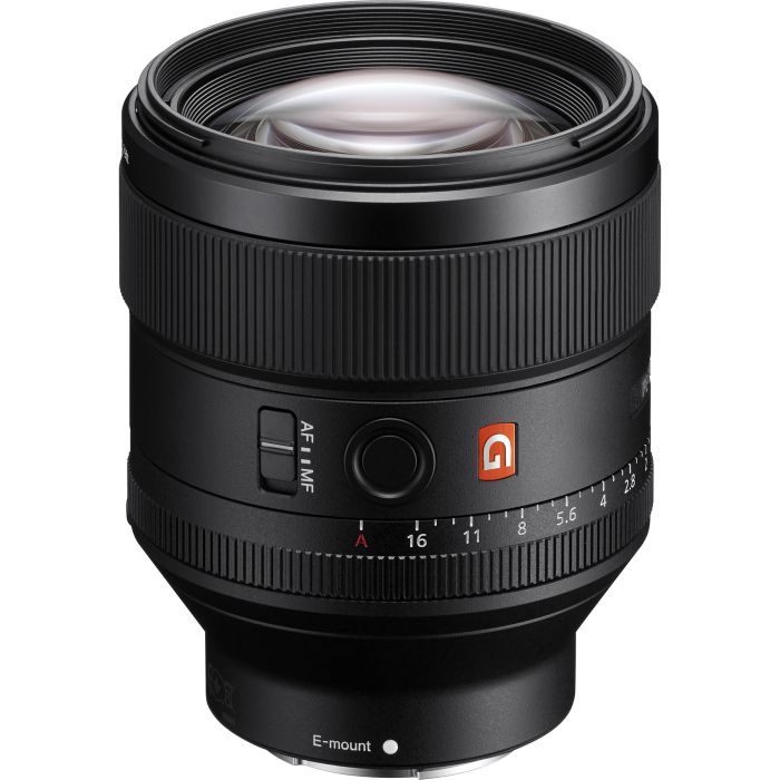 Об'єктив Sony 85mm f/1.4 GM для NEX FF