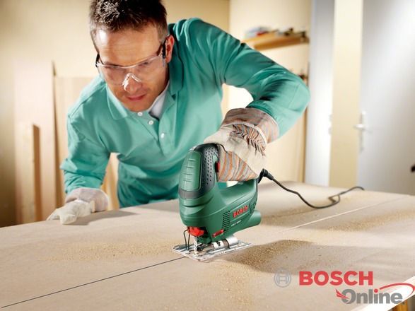 Лобзик Bosch PST 650 500Вт 3100об/хв 1.6кг кейс