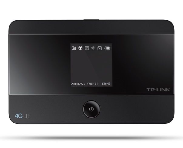 Мобільний Маршрутизатор TP-LINK  N150, 4G/LTE, 2000мА*год TP-Link M7350