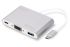 Хаб DIGITUS USB-C > VGA/USB-A/USB-C