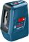 Нівелір лазерний Bosch Professional GLL 3 X, до 15м, ±0.5мм/м, 0.5кг