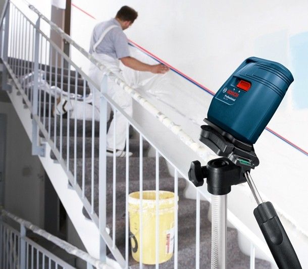 Нівелір лазерний Bosch Professional GLL 3 X, до 15м, ±0.5мм/м, 0.5кг