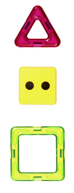 Конструктор Magplayer магнитный набор 20эл