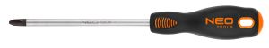 Отвертка Neo Tools, крестовая, PH2x150мм, сталь S2