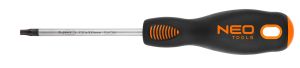 Отвертка Neo Tools, Torx, T20x100мм, сталь S2