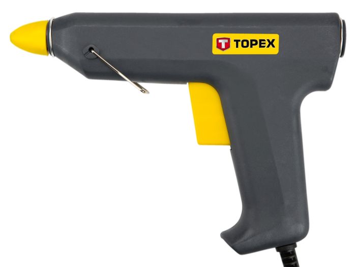 Пістолет клейовий TOPEX 25/78Вт стрижні 11мм 0.31кг подача 12-18г/хв