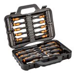 Отвертки Neo Tools, набор 58шт, 40 бит, SL,PH,Torx,H, сталь S2, кейс