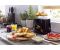 Тостер Philips Daily Collection 830Вт, крышка от пыли, пластик, черный