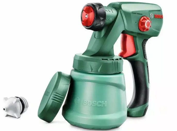 Пистолет для краскопульта Bosch PFS 1000/2000 (каркас)