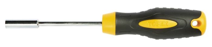 Викрутка TOPEX для насадок 1/4", 210мм