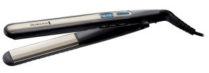 Випрямляч Remington E51 Sleek & Curl, 150-230С, дисплей, кераміка, чорний