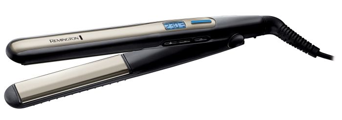 Випрямляч Remington E51 Sleek & Curl, 150-230С, дисплей, кераміка, чорний