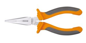 Плоскогубцы удлиненные прямые Neo Tools, 160мм, CrV