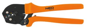 Клещи обжимные Neo Tools, для обжима наконечников 0.25-6мм кв., 250мм