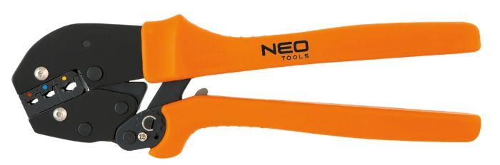 Клещи обжимные Neo Tools, для обжима наконечников 0.25-6мм кв., 250мм
