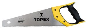 Ножівка по дереву TOPEX Shark, 400мм, 7TPI