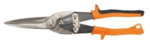 Ножницы по металлу Neo Tools, удлиненные, CrMo, 290мм