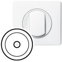 Лицевая панель розетки 1xTV Legrand Celiane, белый