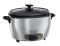 Рисоварка Russell Hobbs MaxiCook, 1000Вт, чаша-5л, электронное управл., нерж. сталь, черный