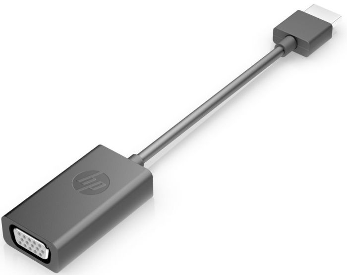 Адаптер HP HDMI > VGA, черный