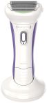 Бритва електр. Remington сіткова Smooth&Silky,  бритв.головок-2, сух.+волог., жіночий тример, біло-фіолетовий