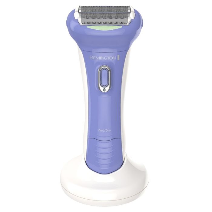 Бритва електр. Remington сіткова Smooth&Silky,  бритв.головок-2, сух.+волог., жіночий тример, біло-фіолетовий