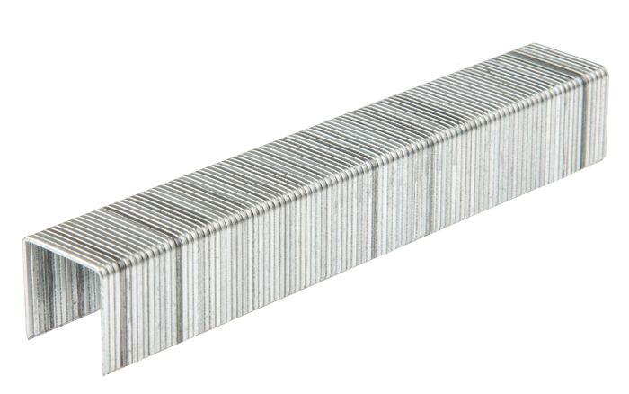 Скоби TOPEX, тип J, 10мм, 1000шт