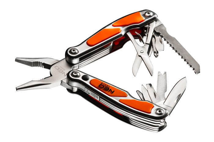 Мультитул Neo Tools, 13 елементів, з LED