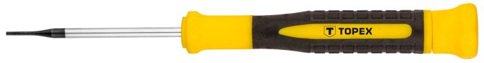 Викрутка TOPEX Torx, прецизійна, T5x50мм, сталь CrV