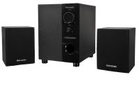 Акустична система MICROLAB  2.1, 10W, mini-jack, чорний Microlab M-109