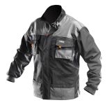 Куртка рабочая Neo Tools HD, усиленная, M(50), серый