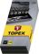 Плашки и метчики TOPEX, набор 32шт, M3-M12, шаг резьбы 0.5-1.75мм, вольфрамовая сталь, металлический кейс