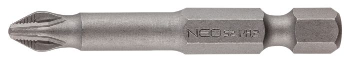 Биты Neo Tools, набор 5шт, 1/4", PH2x50мм, технология ACR, сталь S2