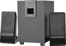 Акустична система MICROLAB  2.1, 10W, mini-jack, чорний Microlab M-100
