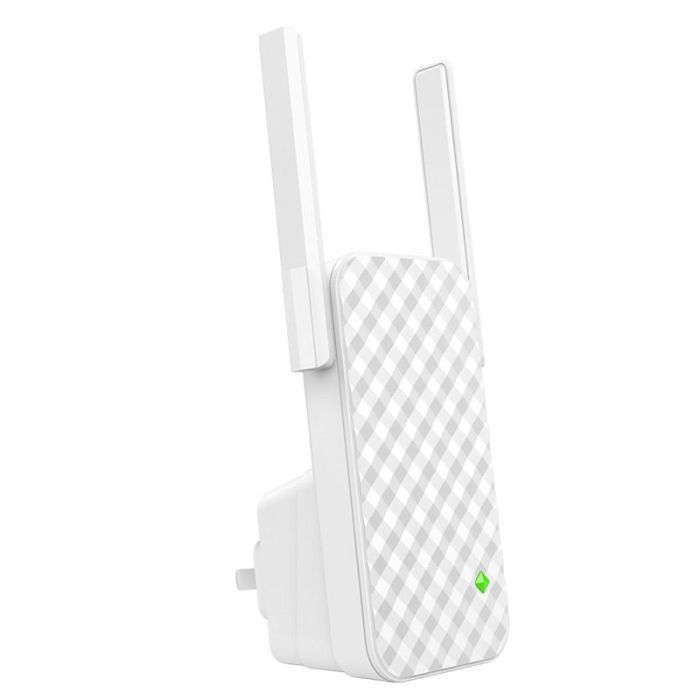 Розширювач WiFi-покриття TENDA  N300, 2x3dBi Tenda A9