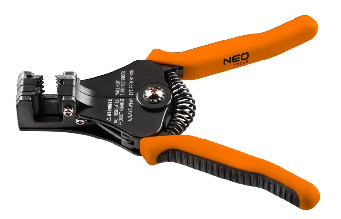 Знімач ізоляції Neo Tools, автоматичний, 1-3.2мм2 RG6/59, регулювання довжини, 175мм