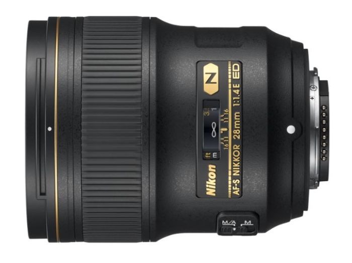 Объектив Nikon 28mm f/1.4E ED AF-S