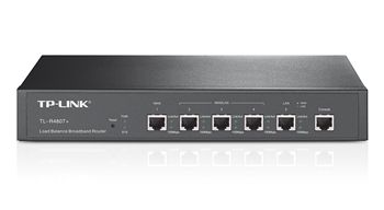 Мультисервісний Маршрутизатор TP-LINK  1xFE LAN, 3xFE LAN/WAN, 1xFE WAN TP-Link TL-R480T+