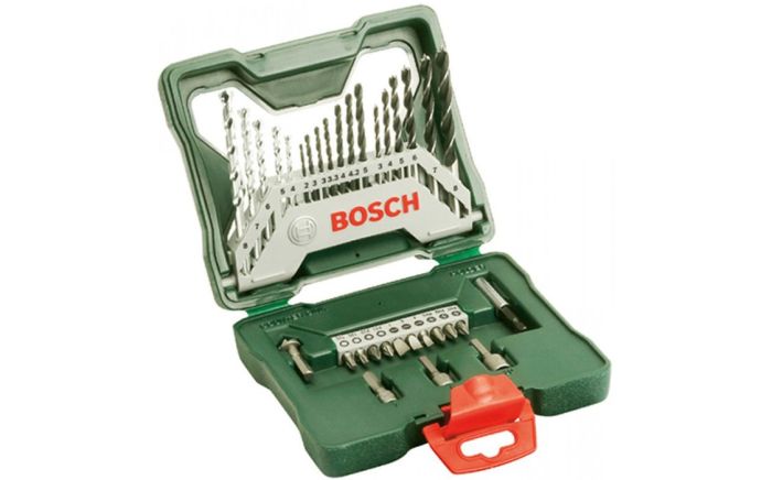 Набор сверл и бит Bosch X-Line, 33шт, кейс