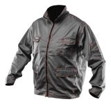 Куртка рабочая Neo Tools Basic, L(52), серый