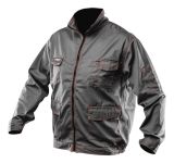 Куртка рабочая Neo Tools Basic, XL(56), серый
