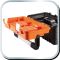 Ящик для инструмента Neo Tools, 21", органайзер в крышке, раздвижные органайзеры, 27.6х54.4х28.6см, пластмасса