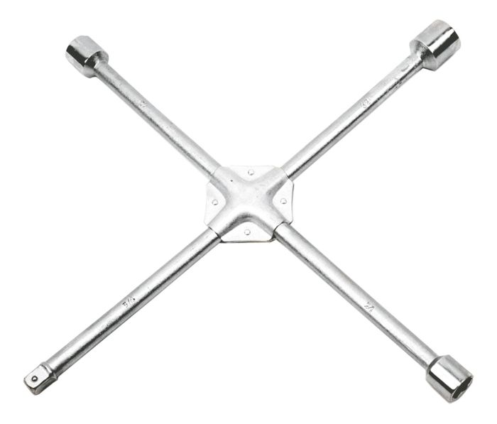 Ключ баллонный Neo Tools, крестовой, 1/2"х17х19х22мм, длина плеча 380мм