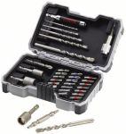 Набір свердел та біт Bosch Professional Mixed, 35шт